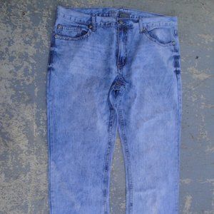 Axe & Crown Straight Leg Mens Jeans Size 38 X 32